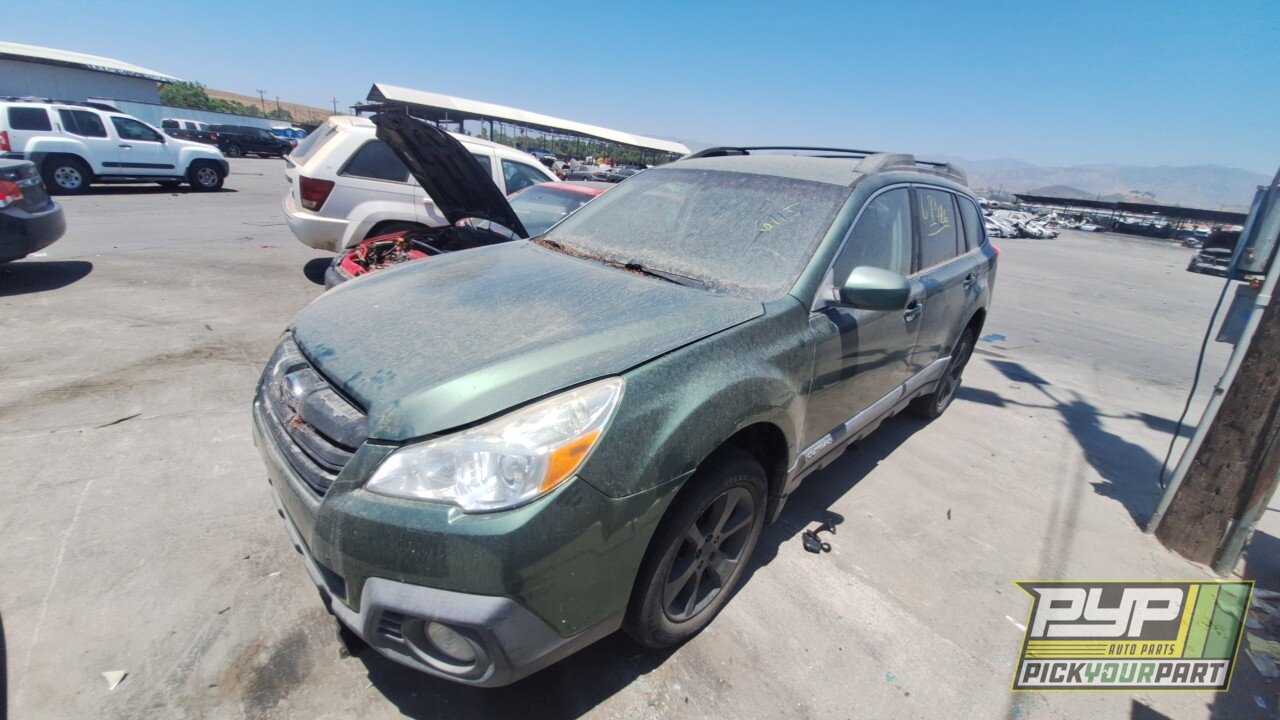 Photo of 2013 Subaru Outback