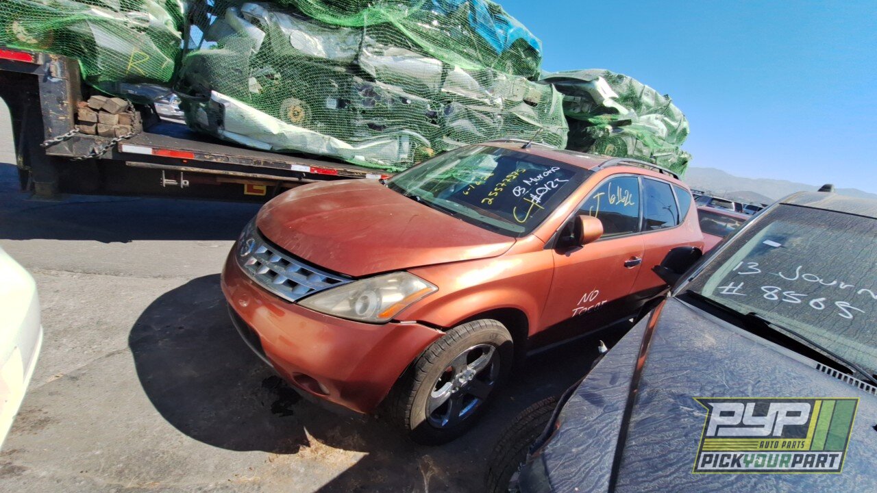 Photo of 2003 Nissan Murano