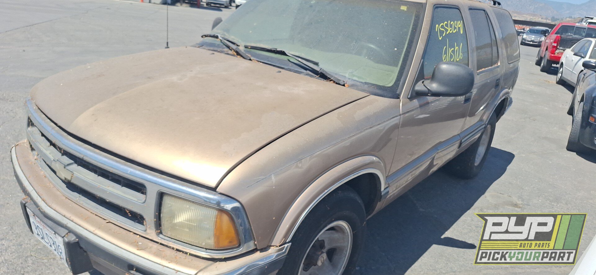 Photo of 1996 Chevrolet Blazer