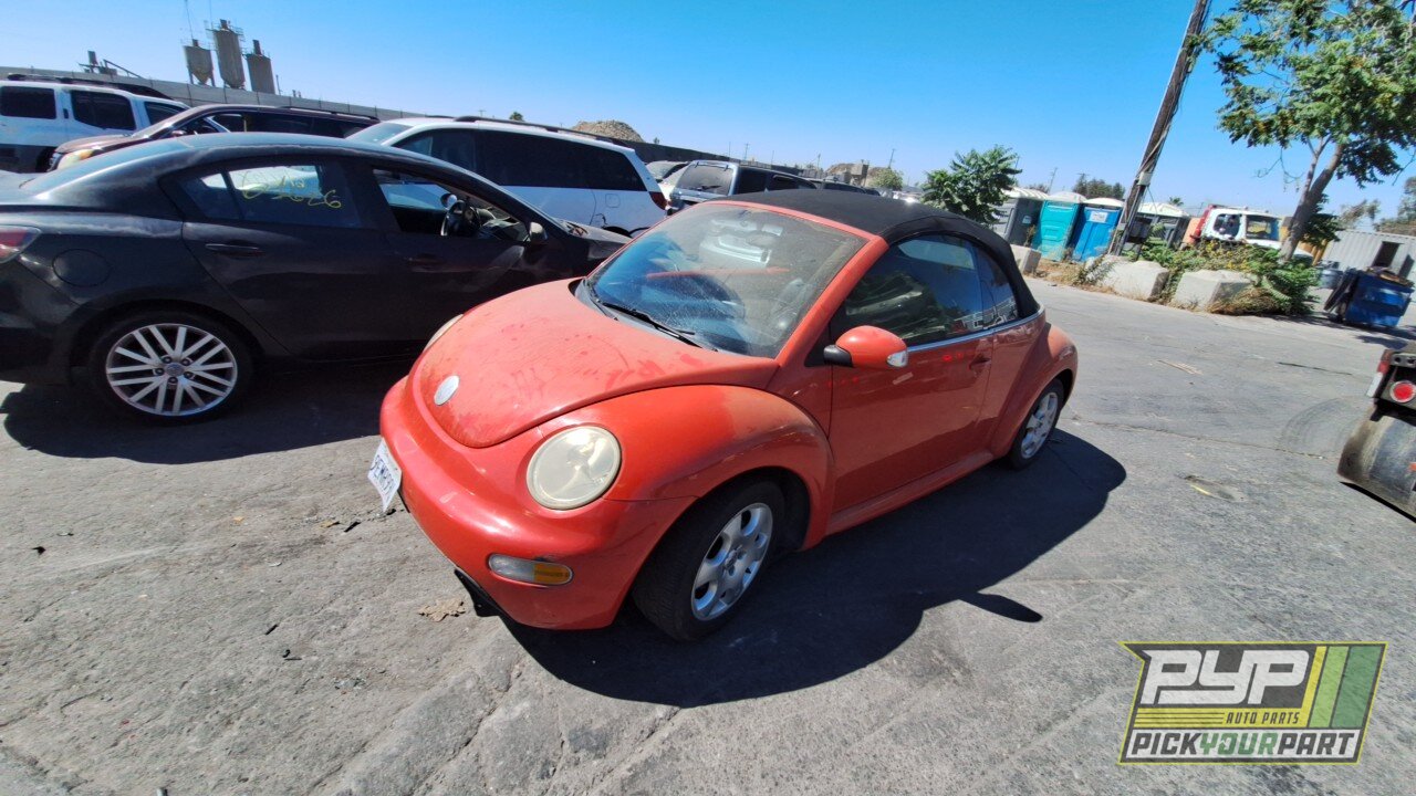 Photo of 2003 Volkswagen Beetle