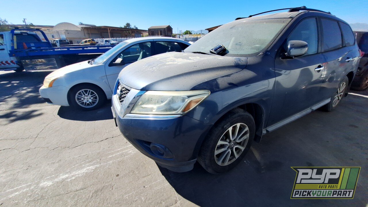Photo of 2014 Nissan Pathfinder