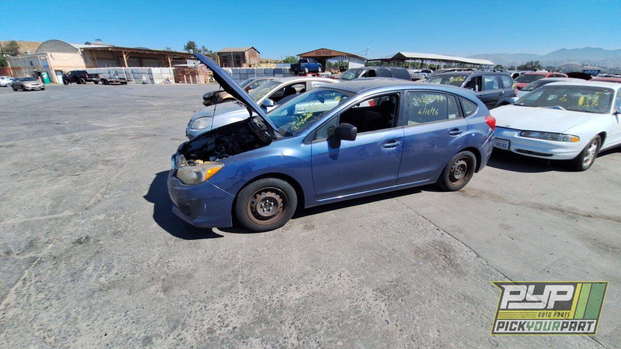 Photo of 2013 Subaru Impreza