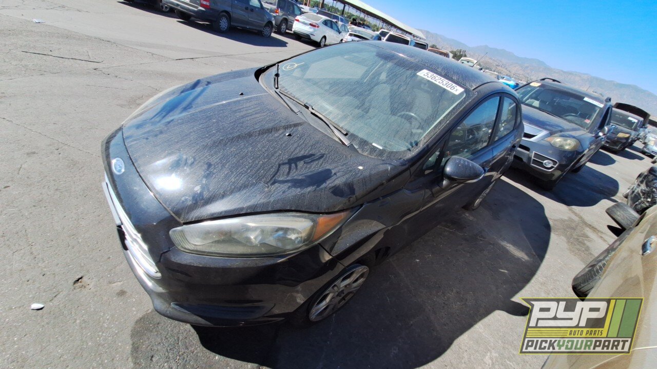 Photo of 2016 Ford Fiesta
