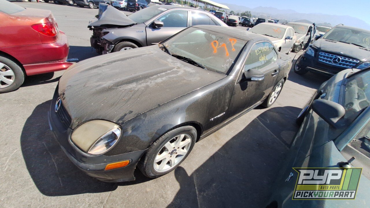 Photo of 2002 Mercedes-Benz Slk230