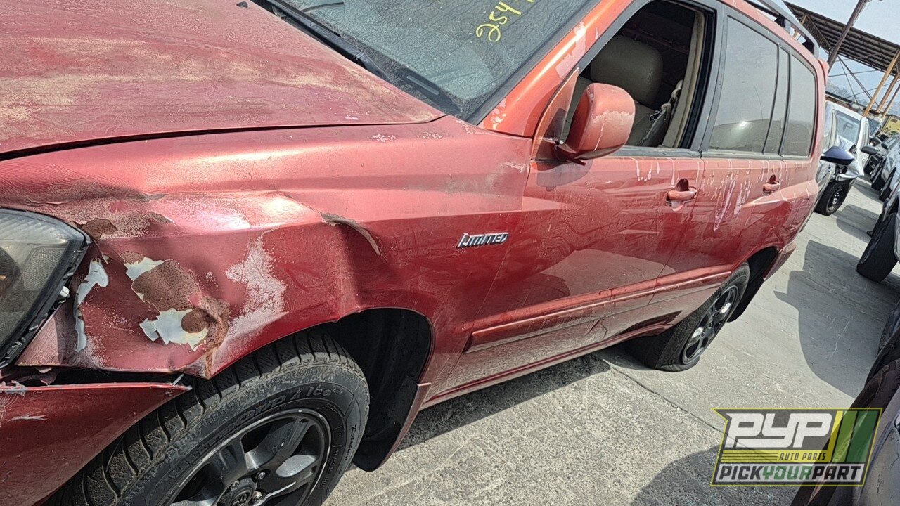Photo of 2002 Toyota Highlander