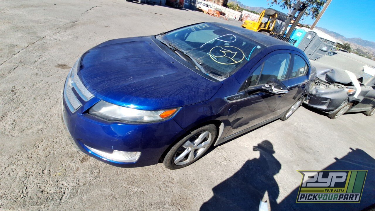Photo of 2012 Chevrolet Volt