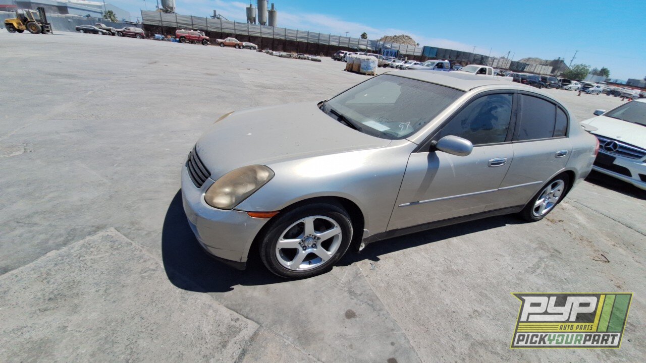 Photo of 2004 Infiniti G35