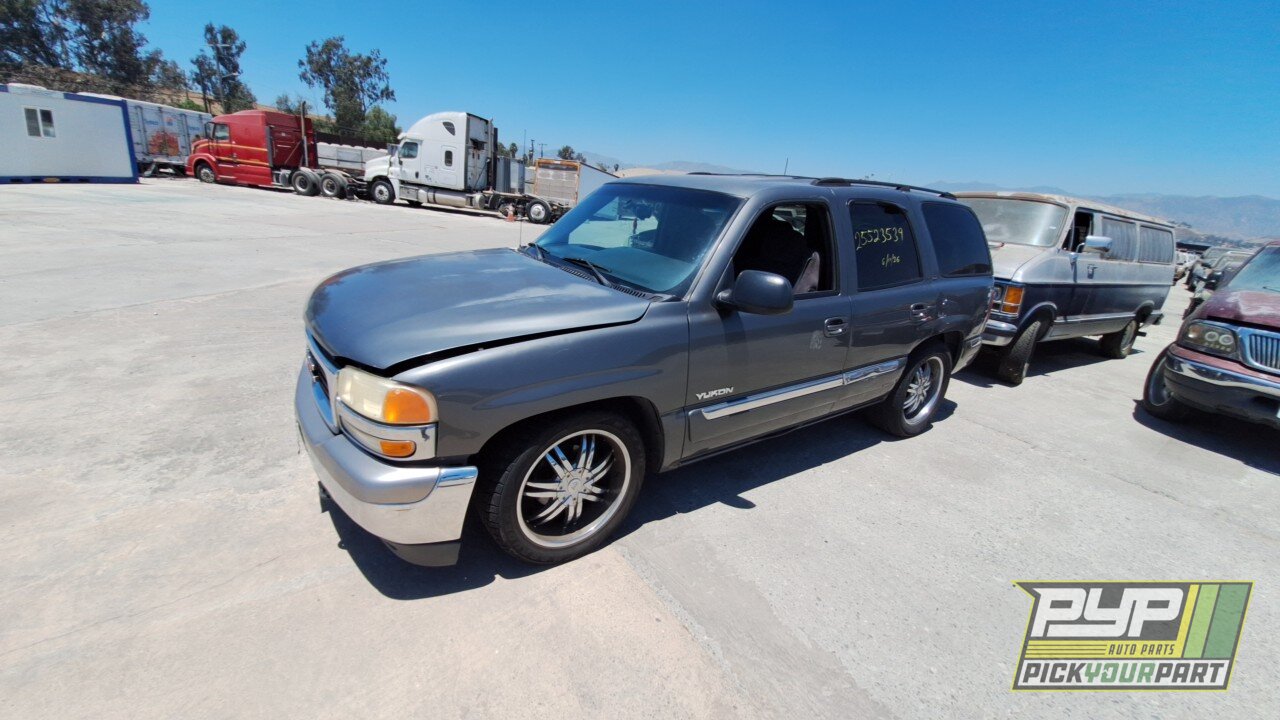 Photo of 2002 Gmc Yukon