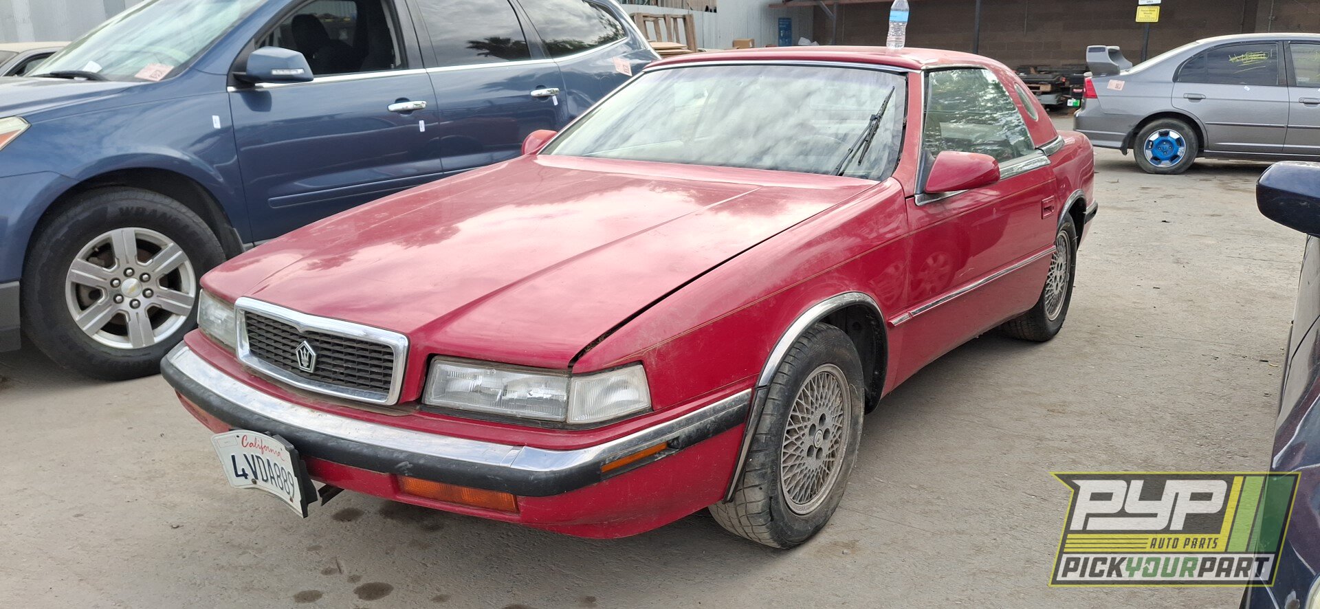 Photo of 1990 Chrysler Tc Maserati
