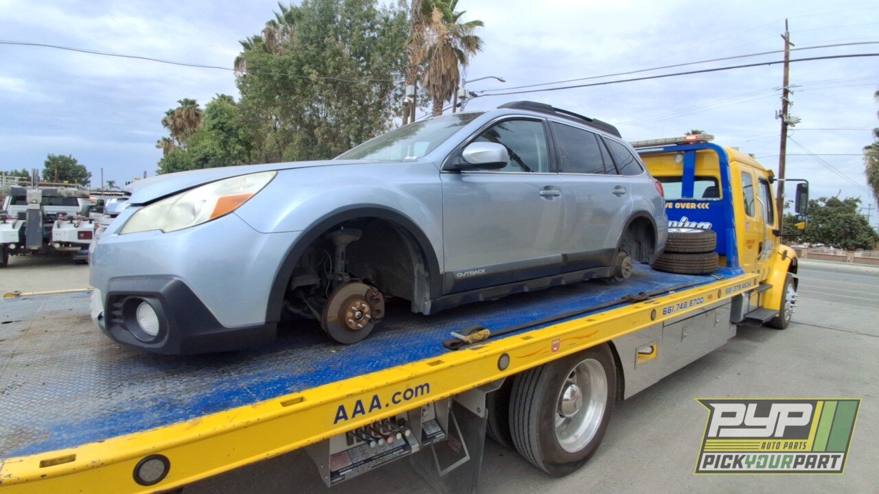Photo of 2014 Subaru Outback