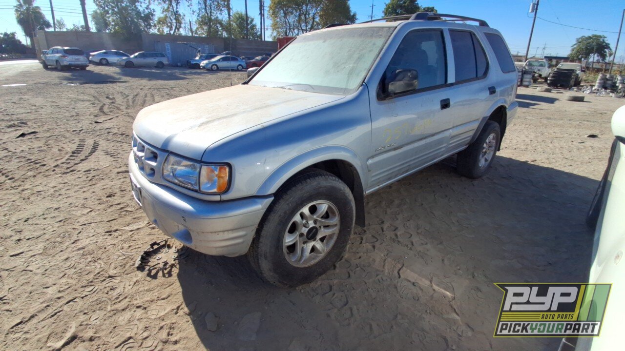 Photo of 2002 Isuzu Rodeo