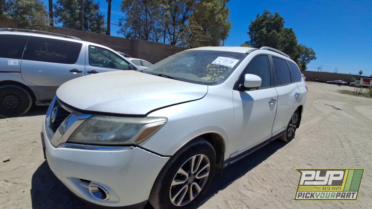 Photo of 2015 Nissan Pathfinder