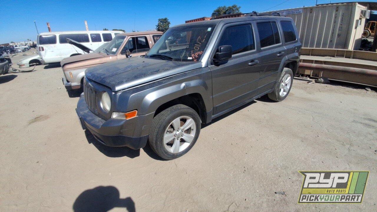 Photo of 2014 Jeep Patriot