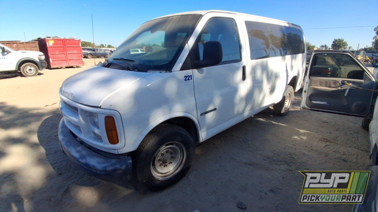 Photo of 2000 Chevrolet Express 2500