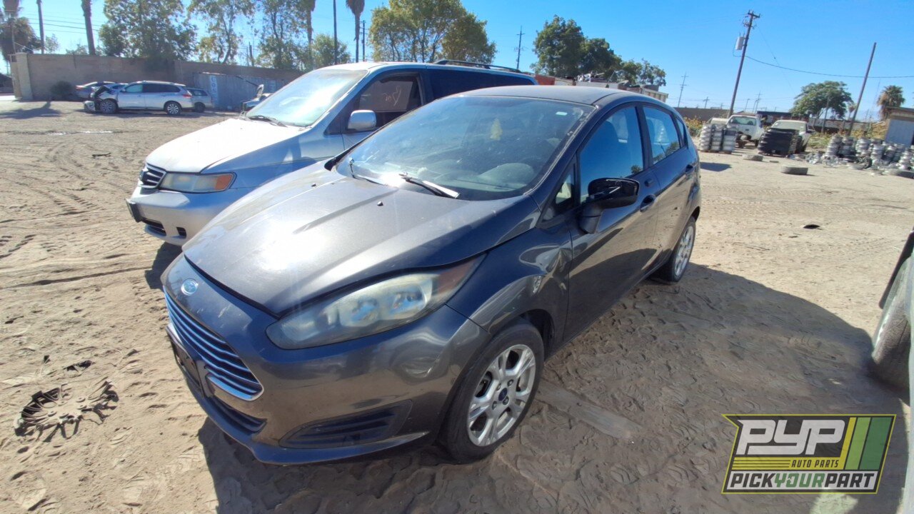 Photo of 2015 Ford Fiesta