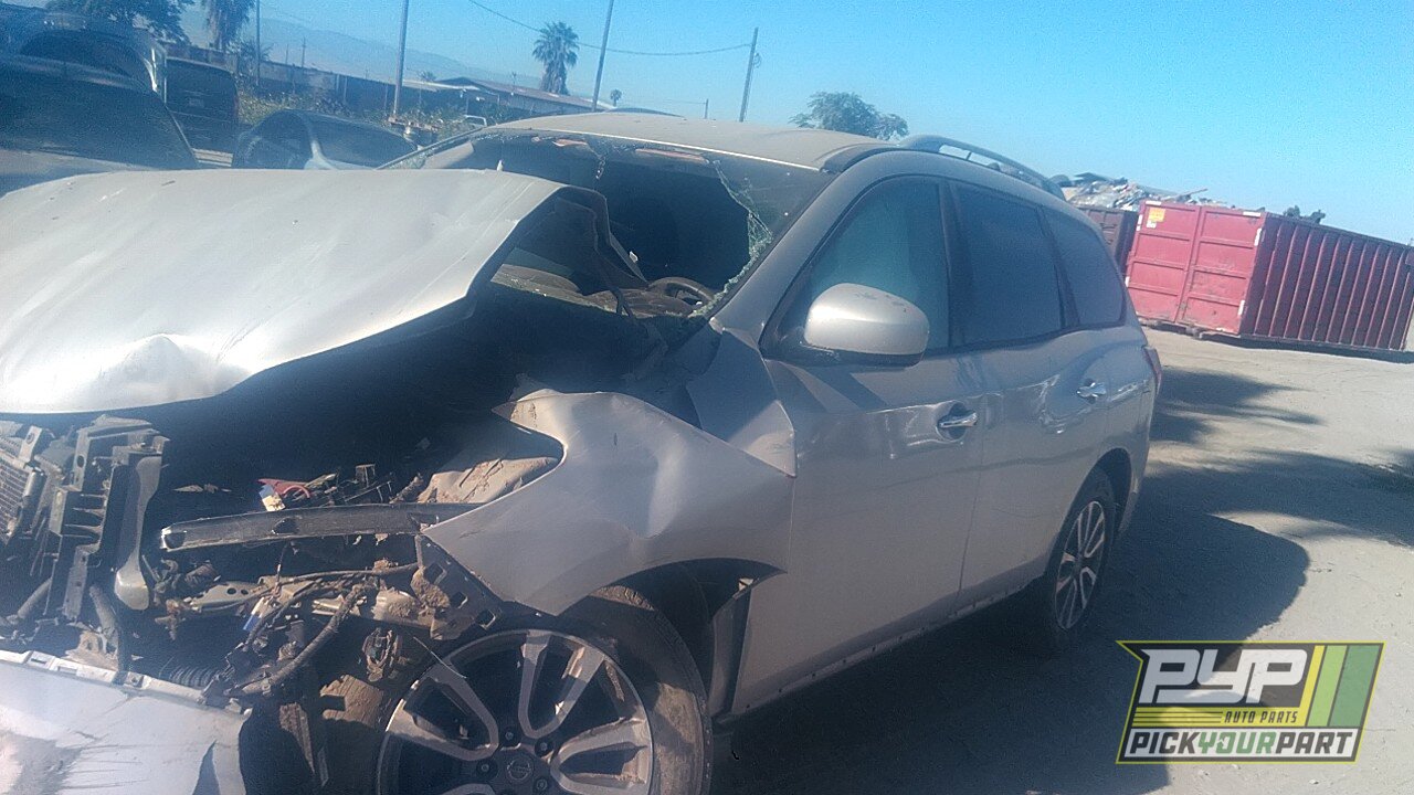 Photo of 2015 Nissan Pathfinder