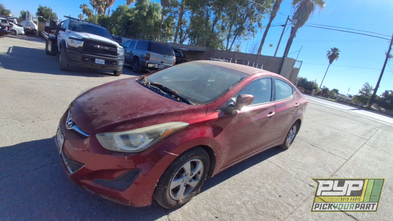 Photo of 2015 Hyundai Elantra