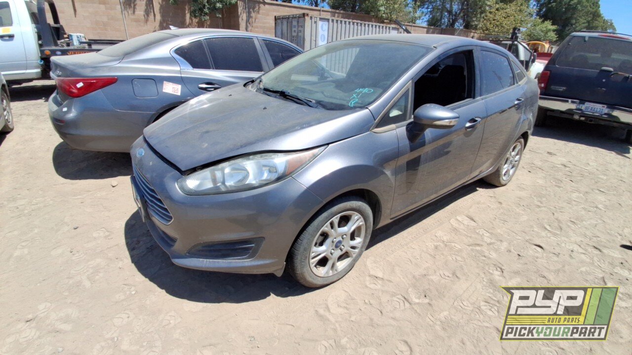 Photo of 2014 Ford Fiesta