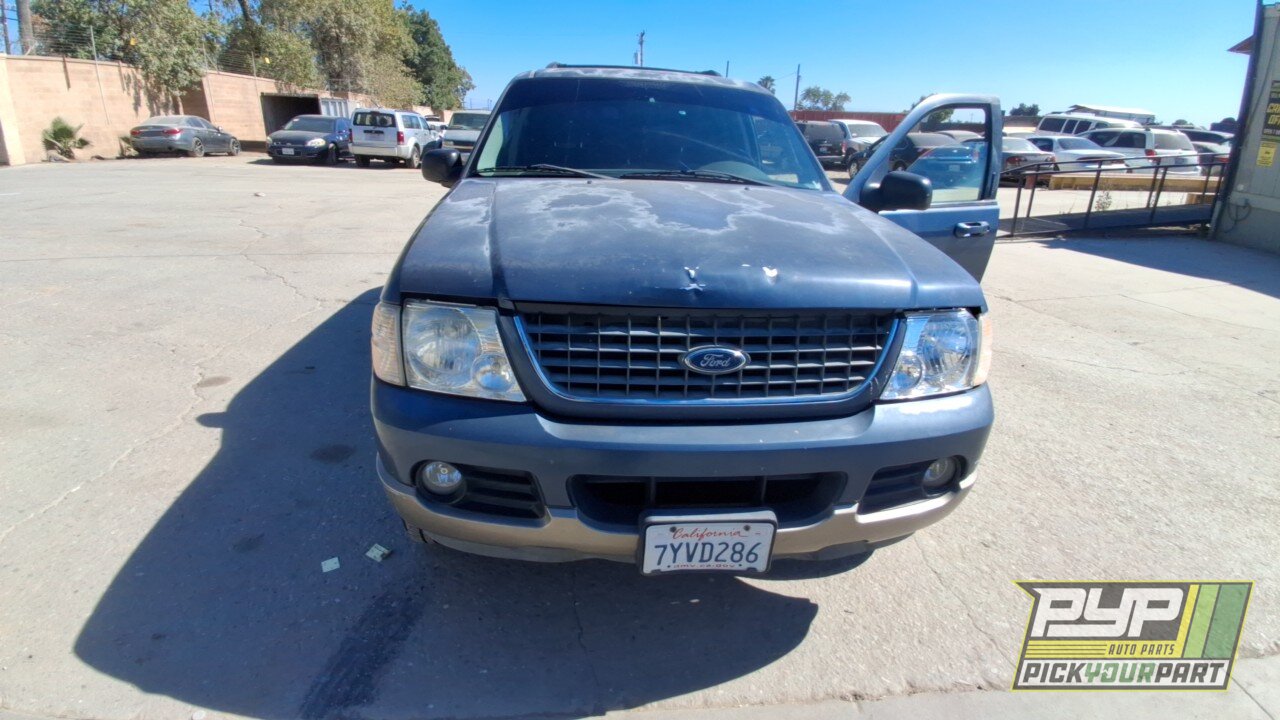 Photo of 2002 Ford Explorer