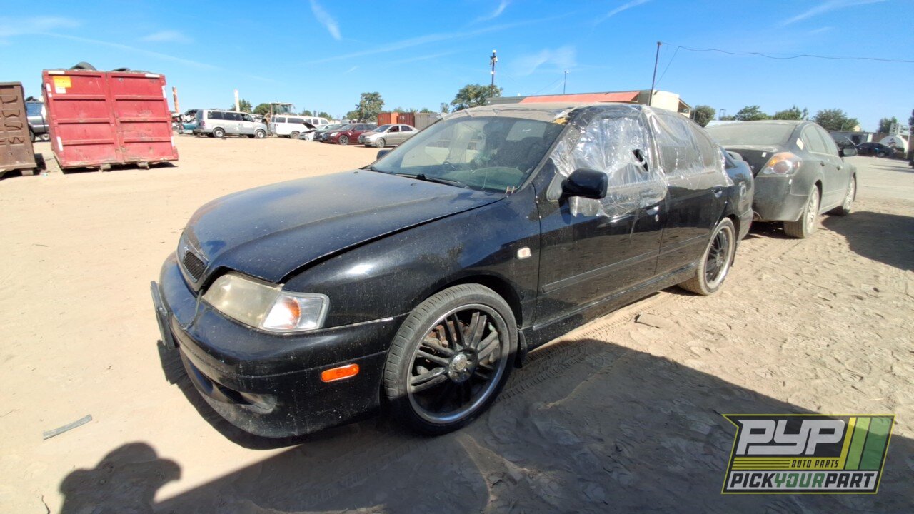 Photo of 2002 Infiniti G20