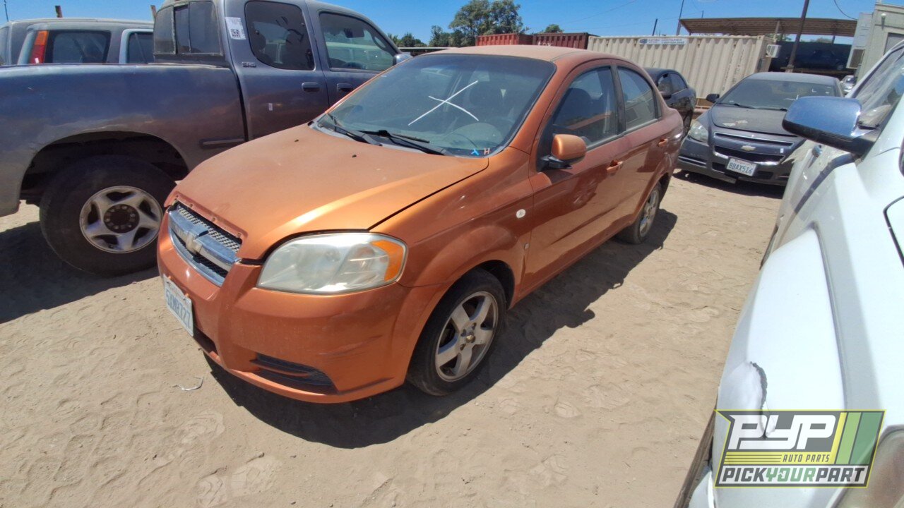 Photo of 2007 Chevrolet Aveo