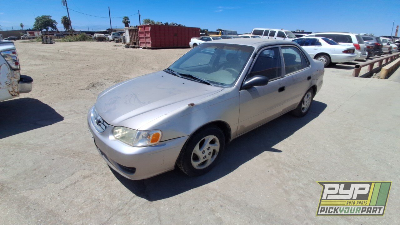 Photo of 2001 Toyota Corolla