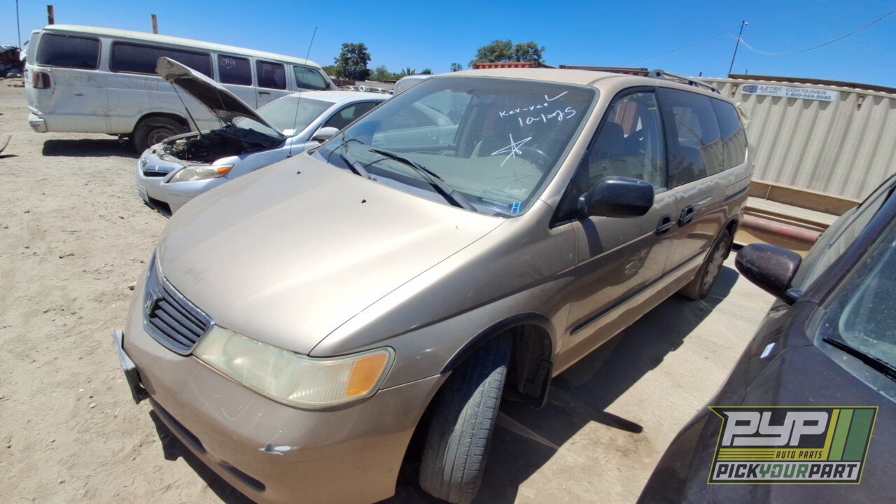 Photo of 2001 Honda Odyssey