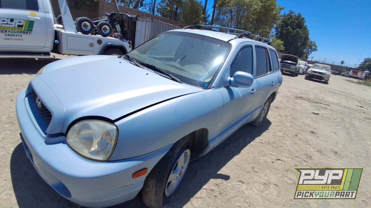 Photo of 2004 Hyundai Santa Fe