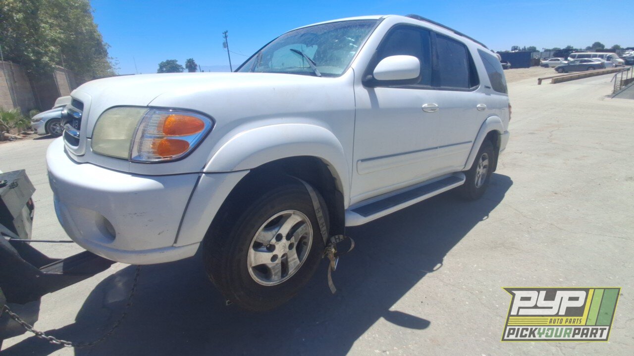 Photo of 2002 Toyota Sequoia