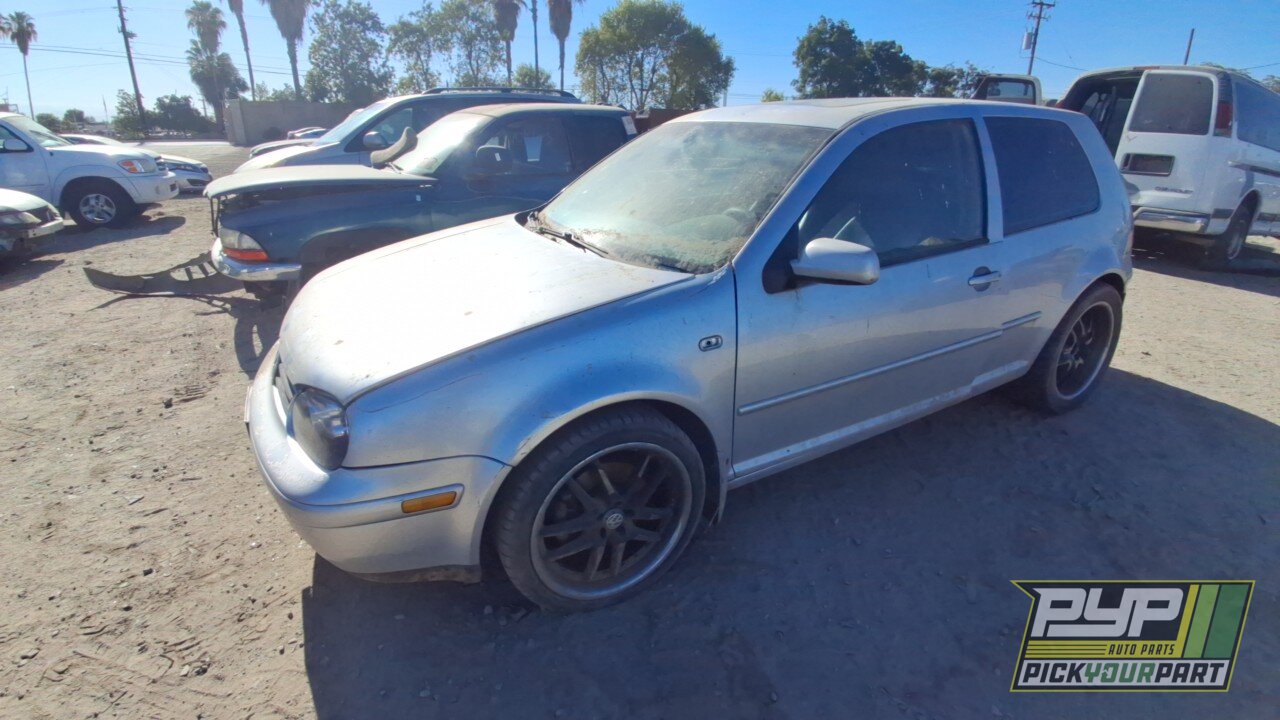 Photo of 2001 Volkswagen Golf