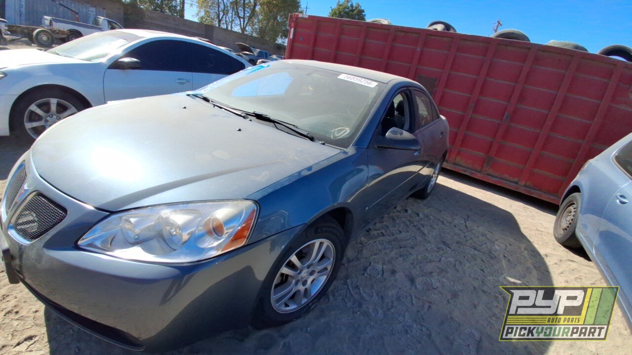Photo of 2006 Pontiac G6