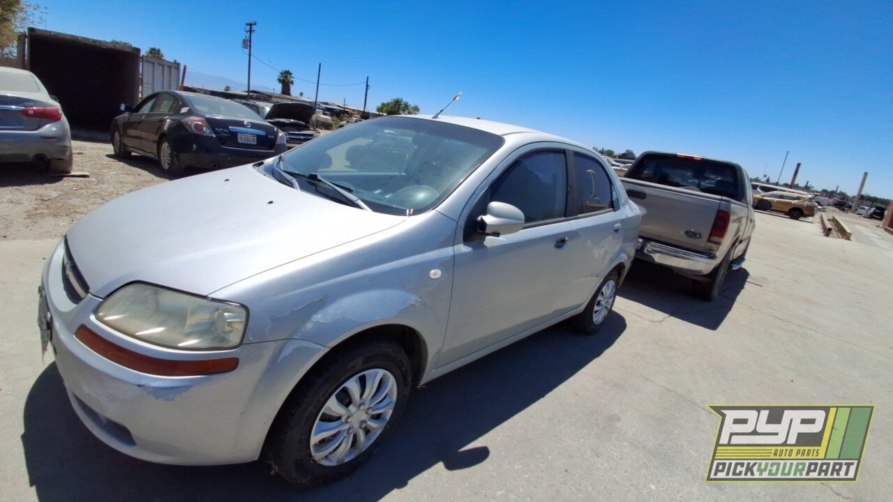 Photo of 2006 Chevrolet Aveo
