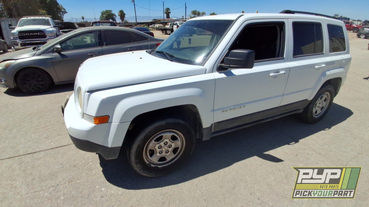 Photo of 2012 Jeep Patriot
