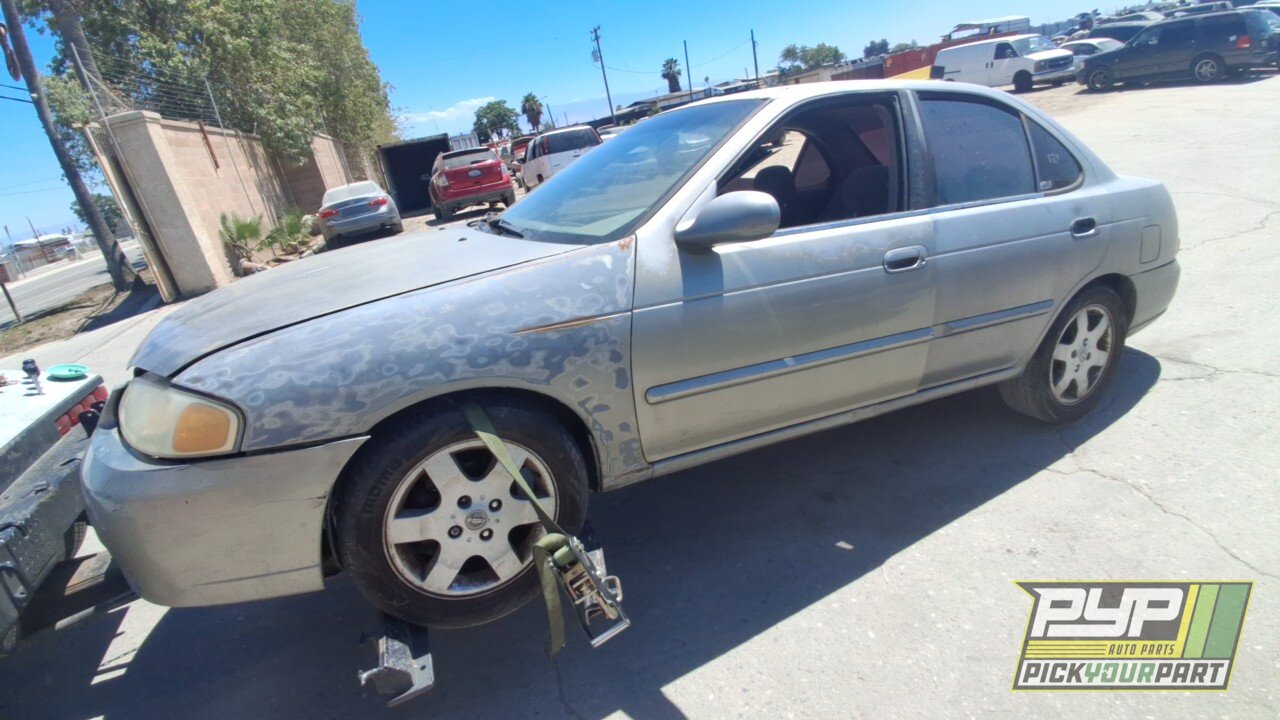 Photo of 2001 Nissan Sentra