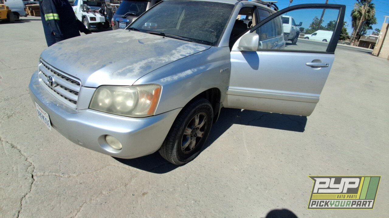 Photo of 2002 Toyota Highlander