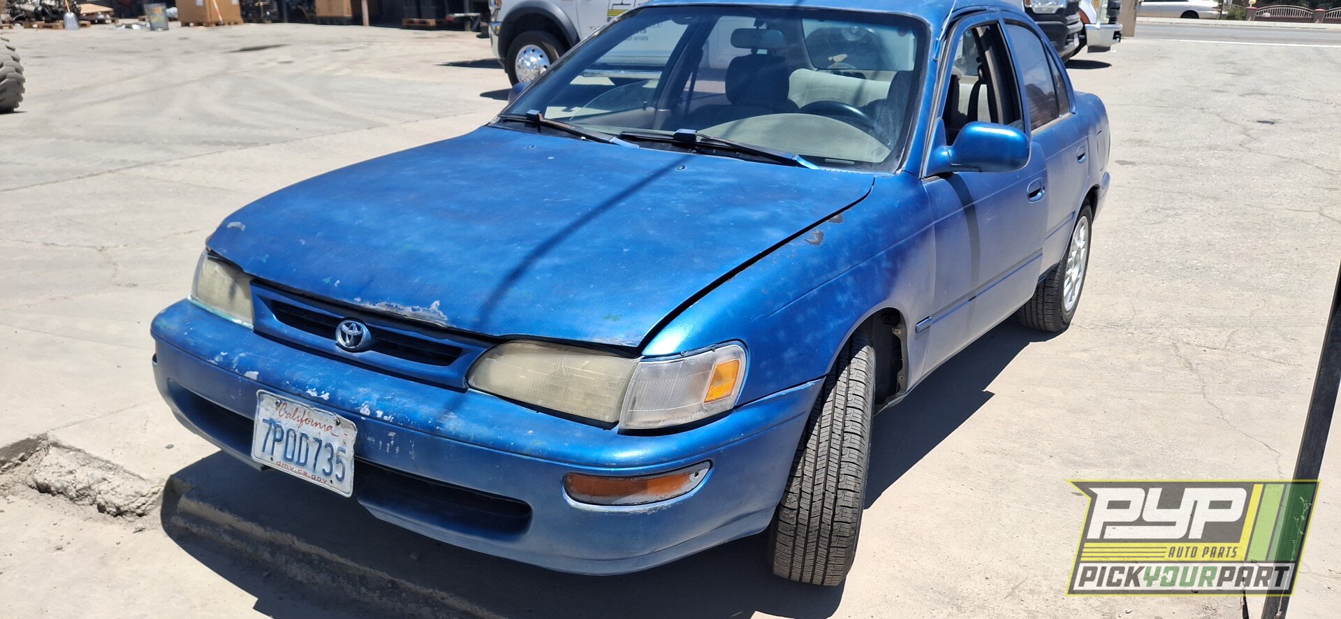 Photo of 1996 Toyota Corolla
