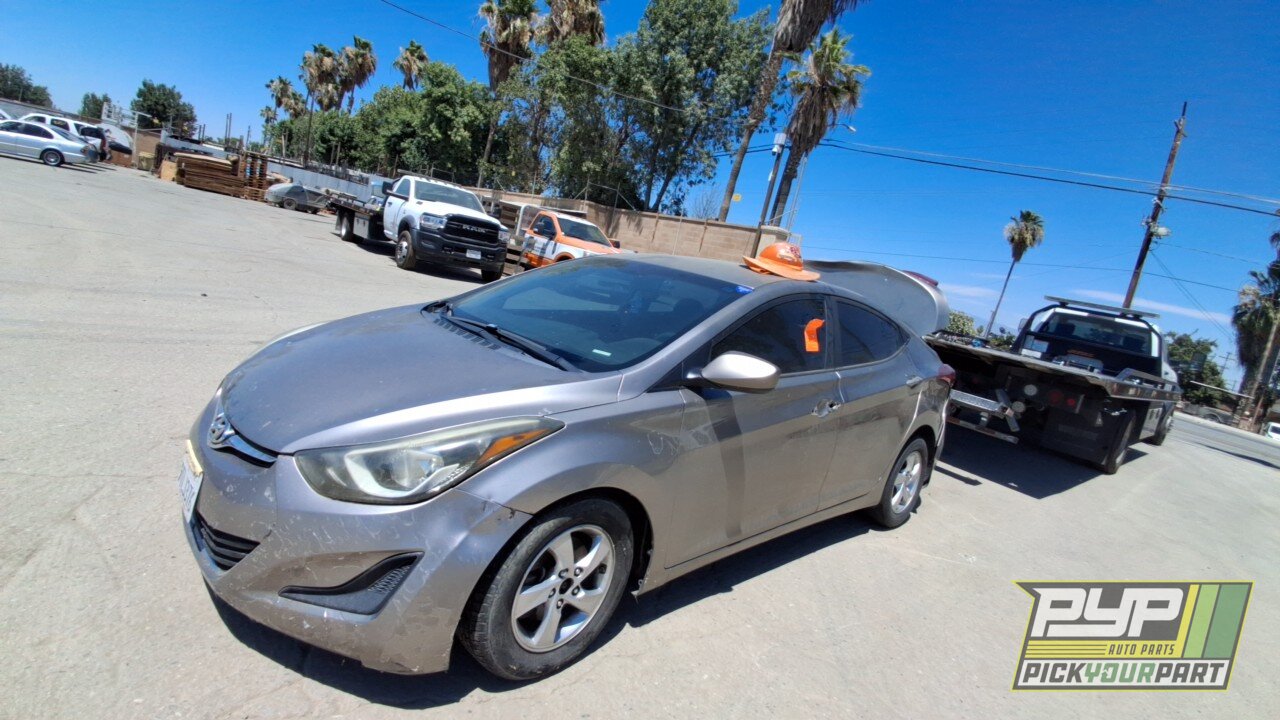 Photo of 2014 Hyundai Elantra