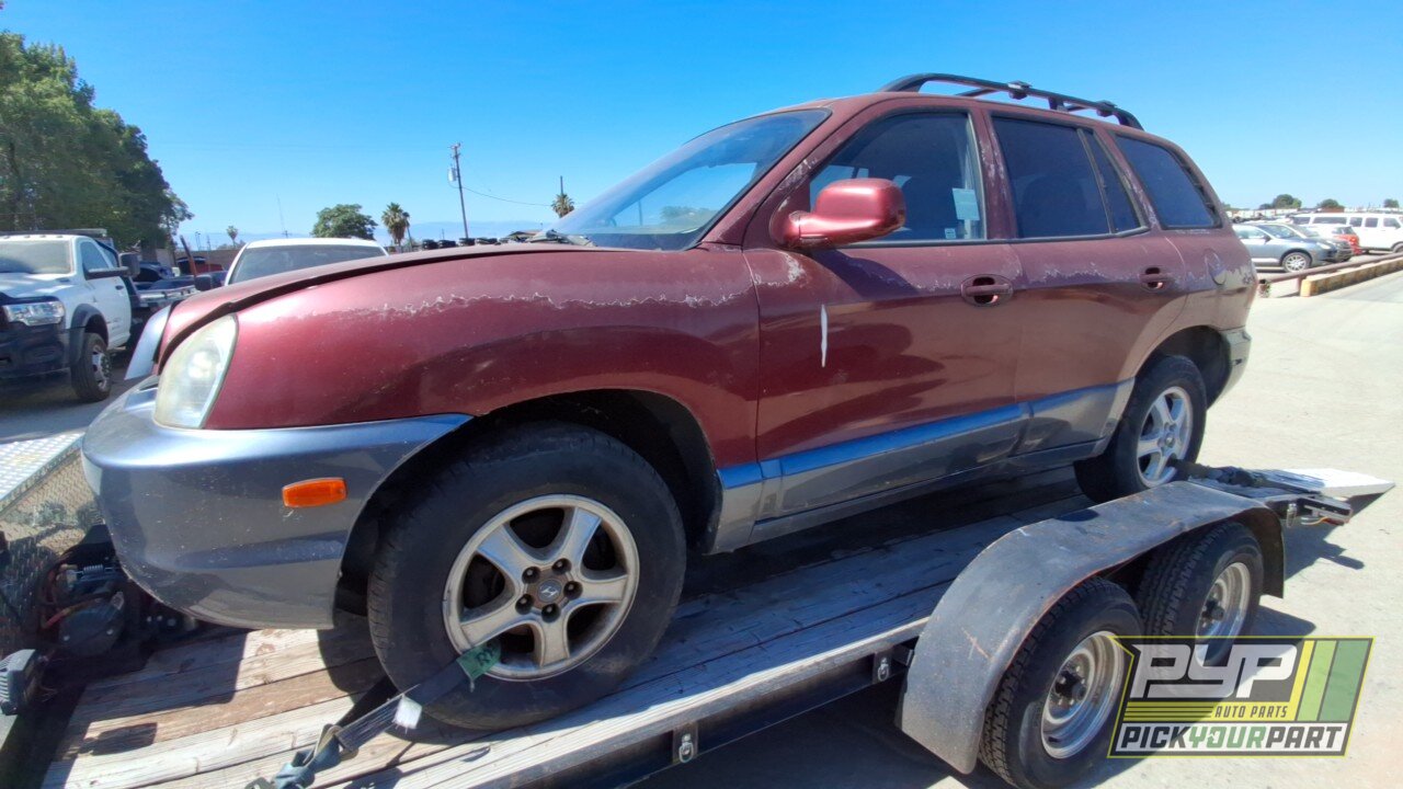Photo of 2004 Hyundai Santa Fe