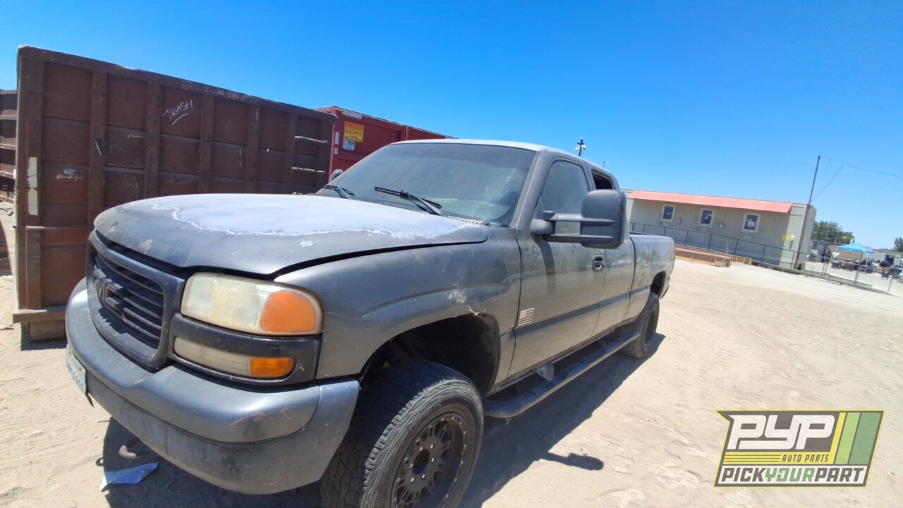 Photo of 2001 Gmc Sierra 1500