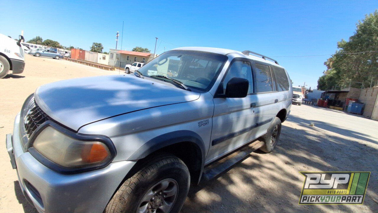 Photo of 2003 Mitsubishi Montero Sport
