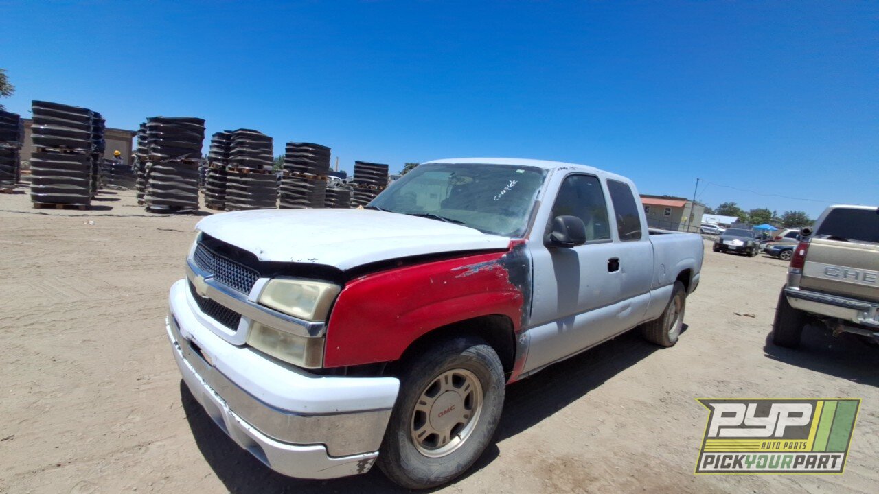 Photo of 2004 Chevrolet Silverado 1500