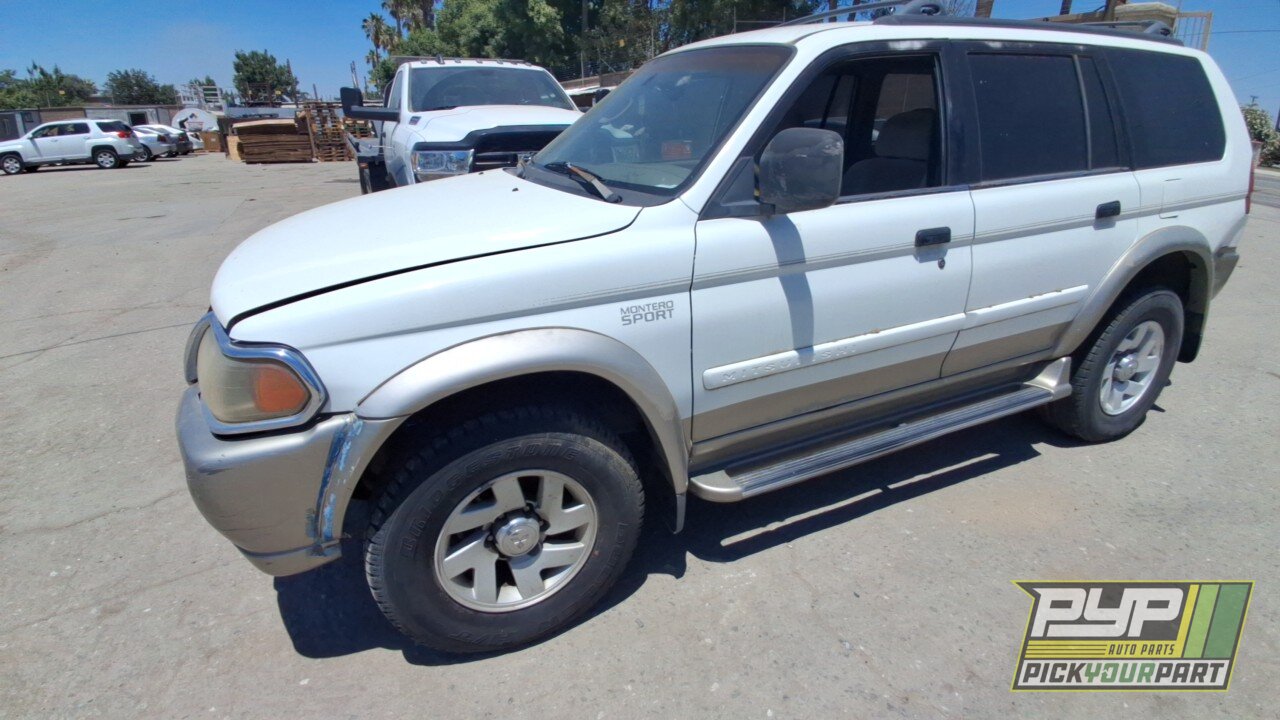 Photo of 2000 Mitsubishi Montero Sport