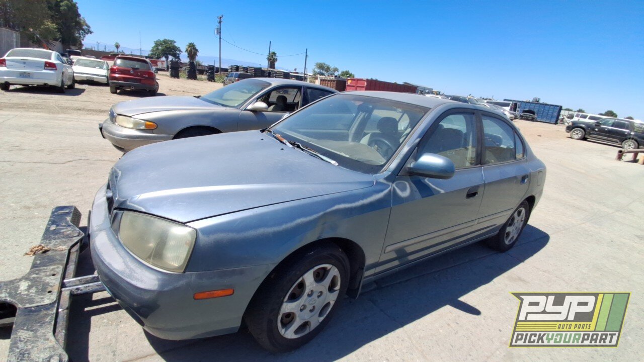 Photo of 2002 Hyundai Elantra