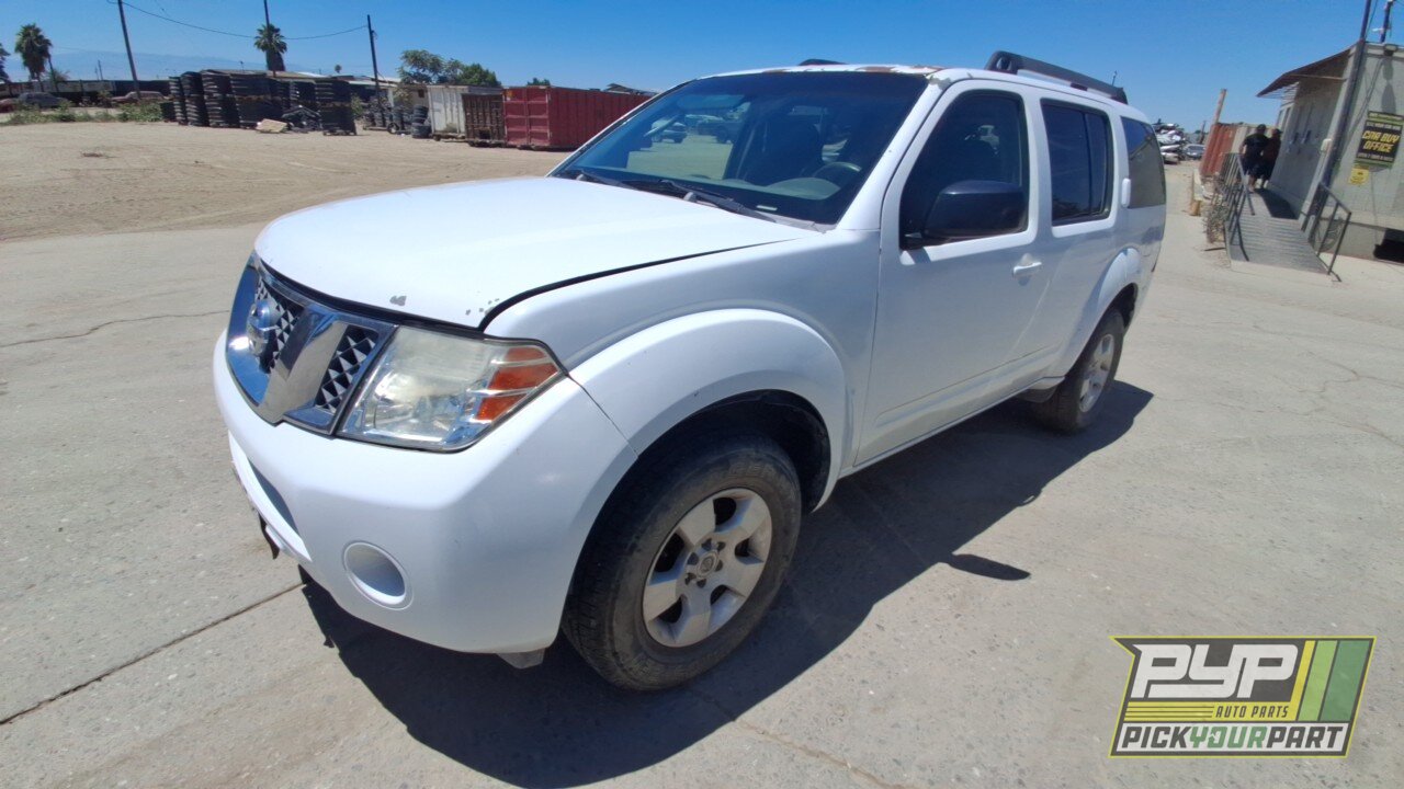 Photo of 2008 Nissan Pathfinder