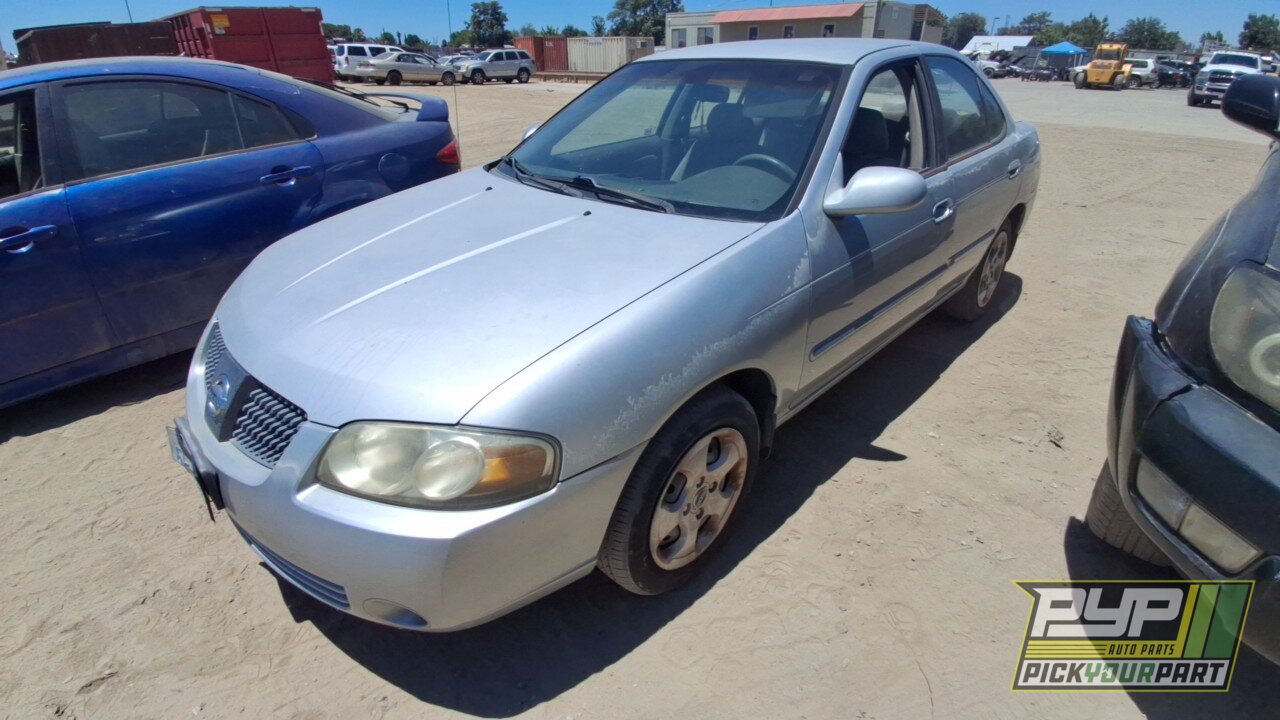 Photo of 2004 Nissan Sentra