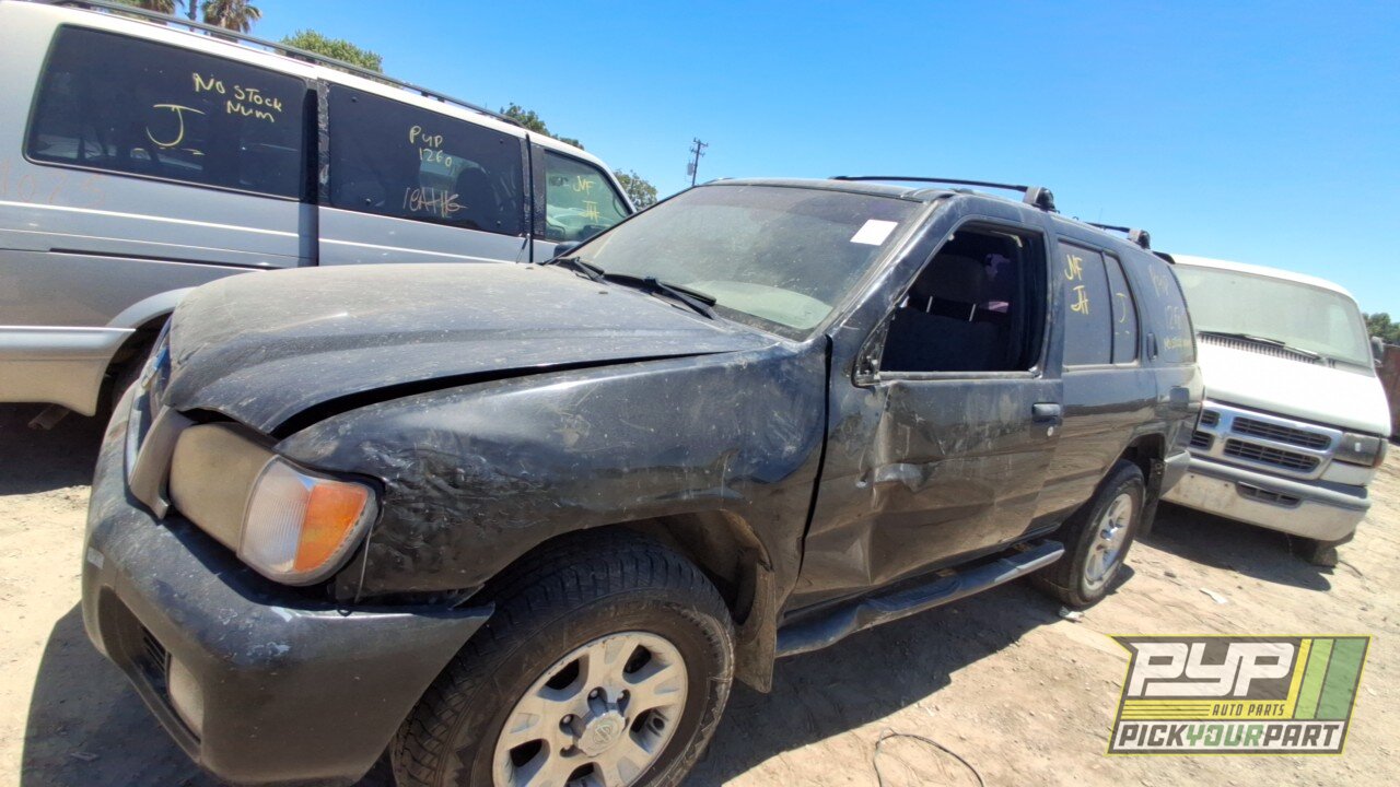 Photo of 2000 Nissan Pathfinder