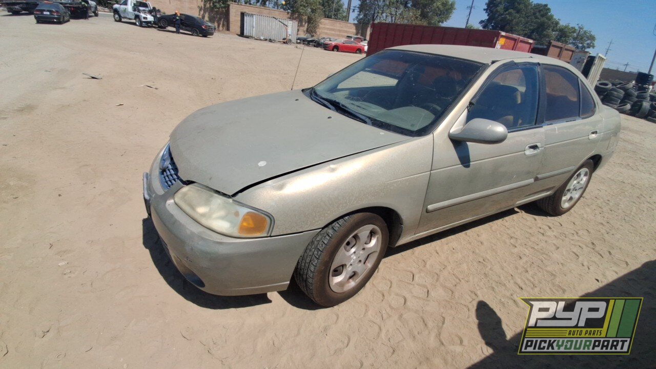 Photo of 2003 Nissan Sentra