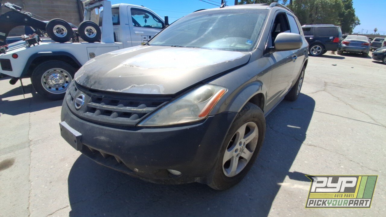 Photo of 2003 Nissan Murano