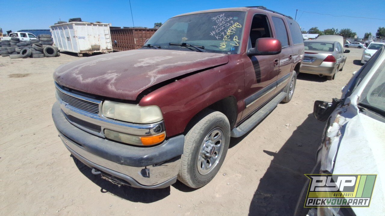 Photo of 2001 Chevrolet Suburban 1500