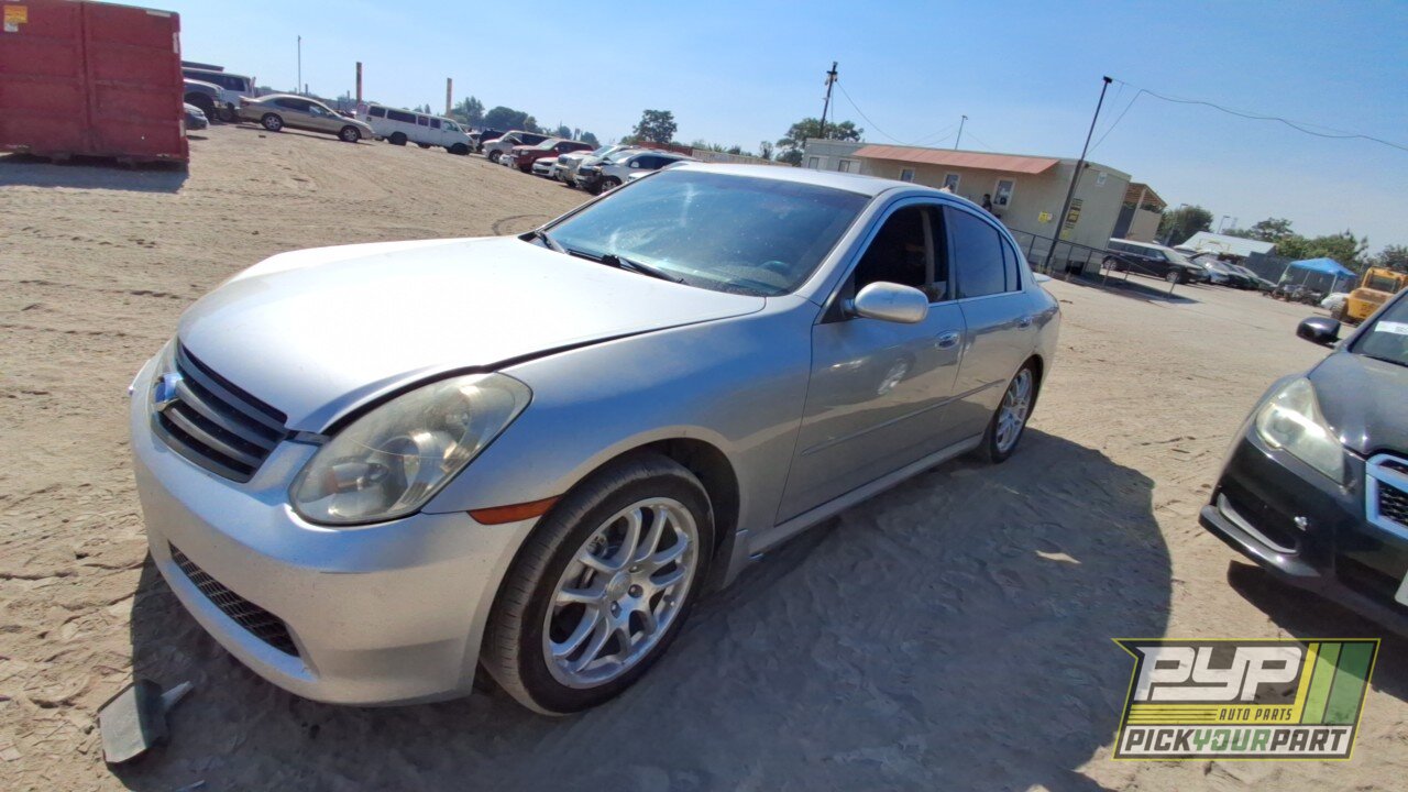 Photo of 2005 Infiniti G35